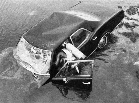 what happened to ted kennedy death car